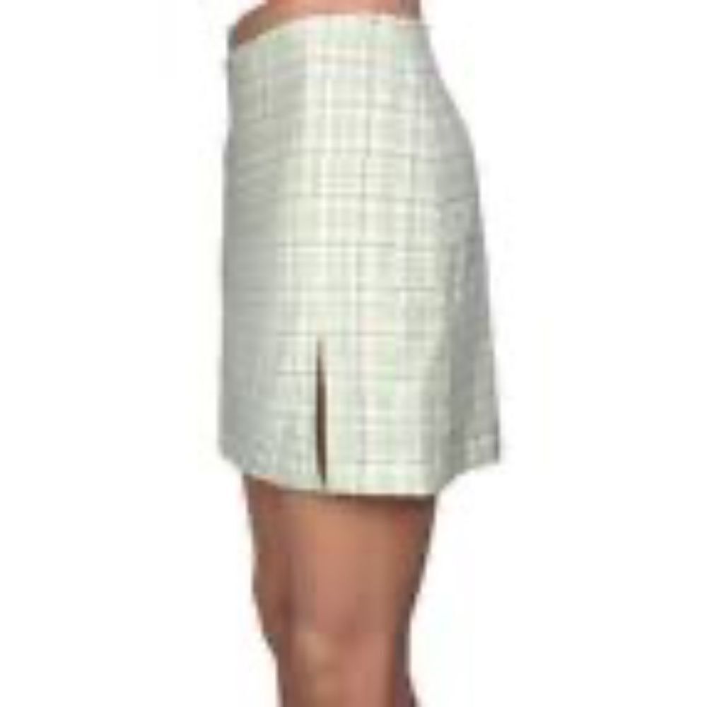 Sunday Best Tatiana Women's Lola Green Preppy‎ Plaid Mini Skirt Sz 2/S